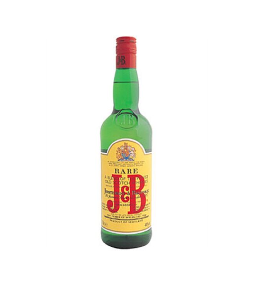 J & B Rare Blended Scotch Whisky 70cl