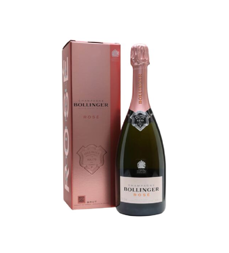 Bollinger - Special Cuvee - Rose with GIFT BOX NV Champagne - 75cl - 12% ABV