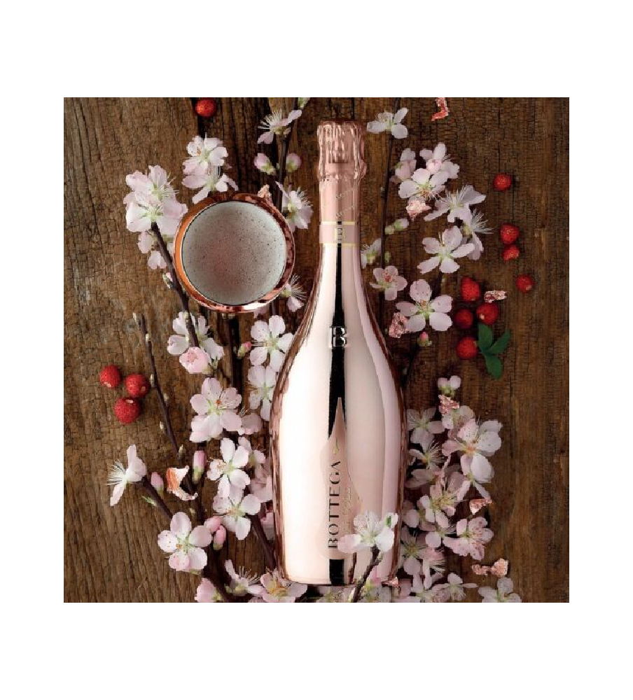 Bottega Rose Gold Prosecco 75cl
