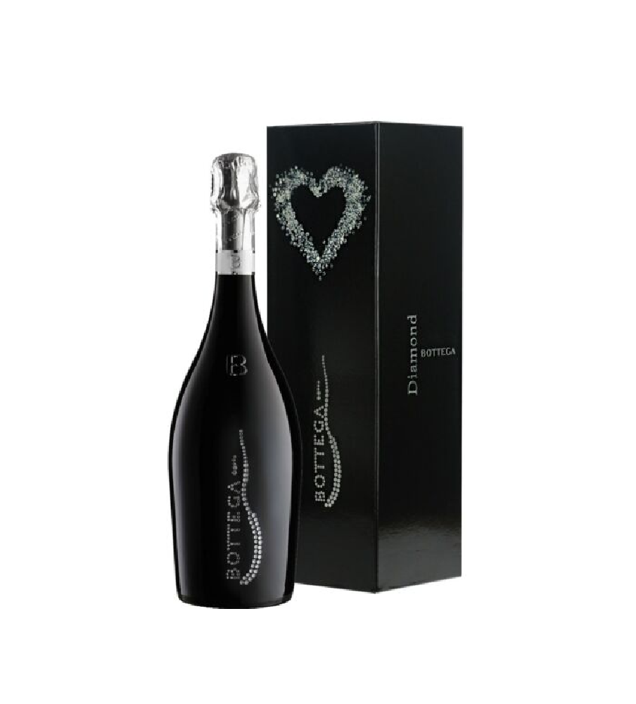 Bottega Diamond Prosecco 75cl Gift box