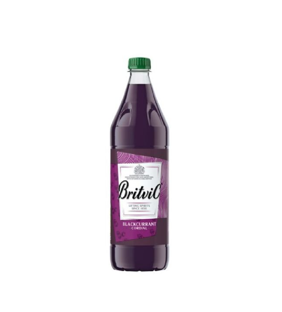 Britvic Blackcurrant Cordial 1L