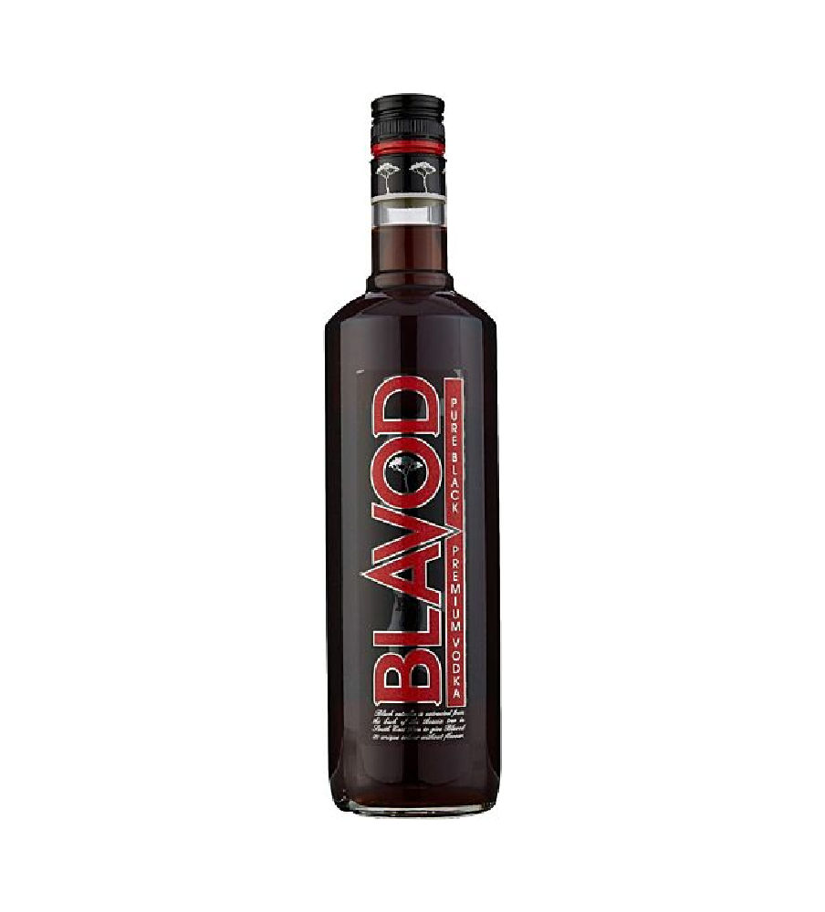 Blavod Black Catechu Herb Vodka - 70cl - 37.5% ABV