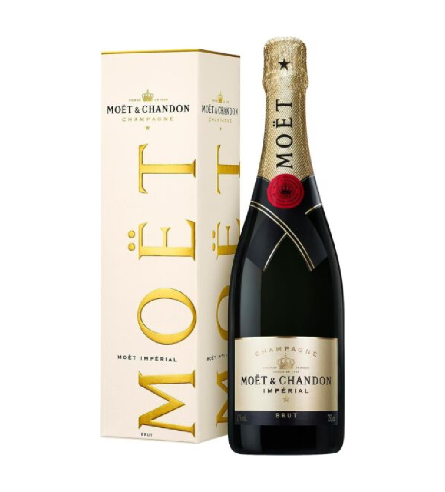 Moët & Chandon Impérial Brut Champagne 75cl, ( Gift Box )