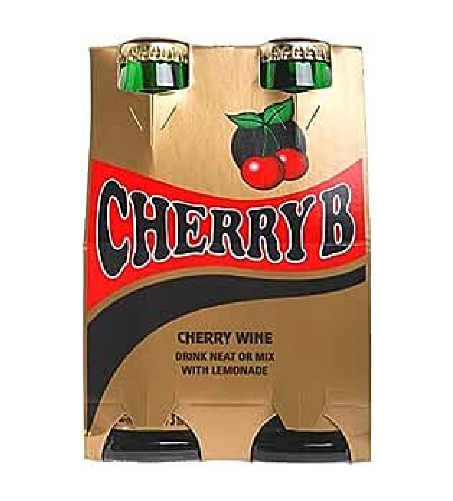 Cherry B THP cherry wine 12 x 200ml