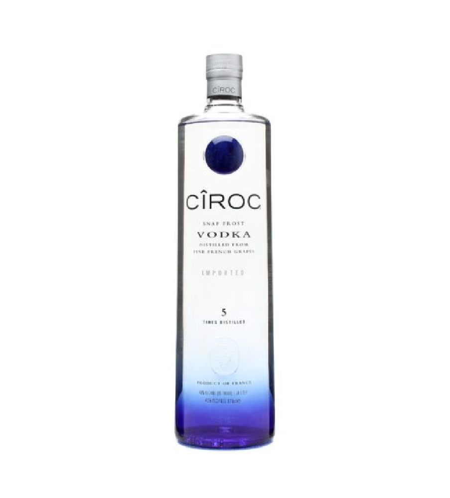 Ciroc Pure Vodka 70cl - 40% ABV