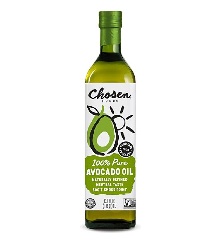 Chosen Foods 100% Avocado Cooking Oil - 1ltr Bottle