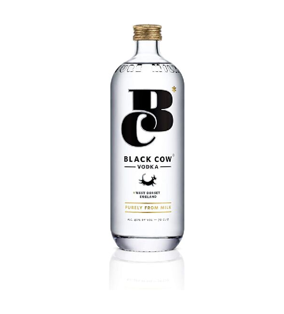 Black Cow vodka 70cl