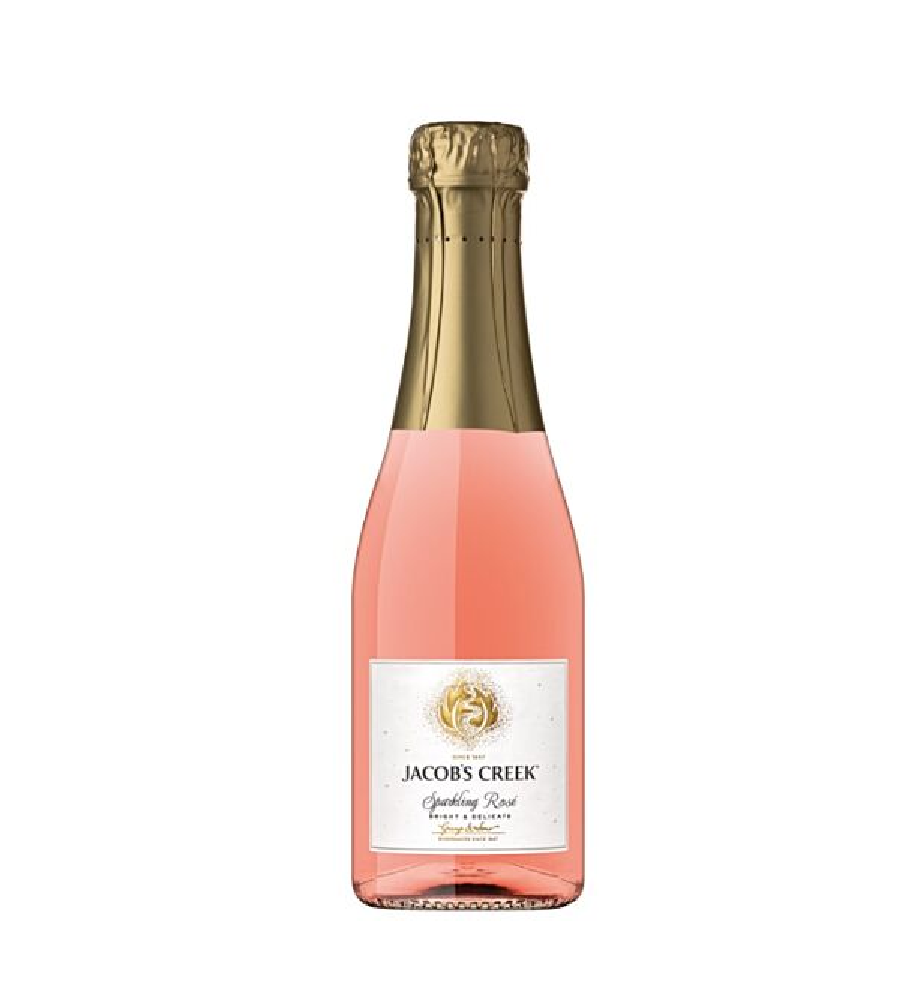 Jacobs Creek Sparkling Rose Wine 20cl