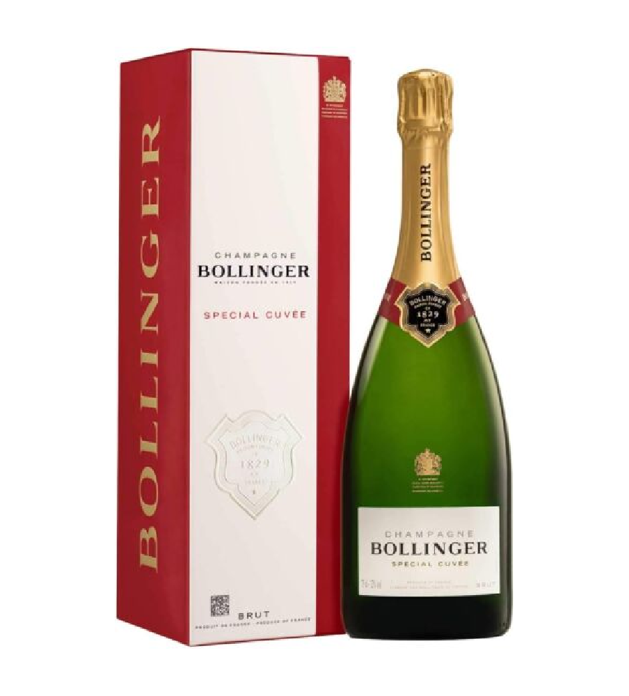 Bollinger Special Cuvee - BOXED NV Champagne - 75cl - 12% ABV