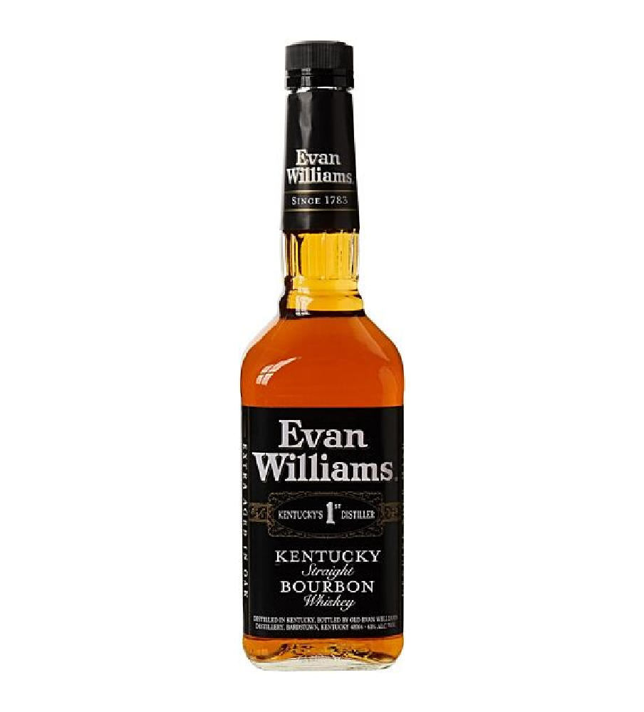Evan Williams Extra Aged Bourbon 70cl