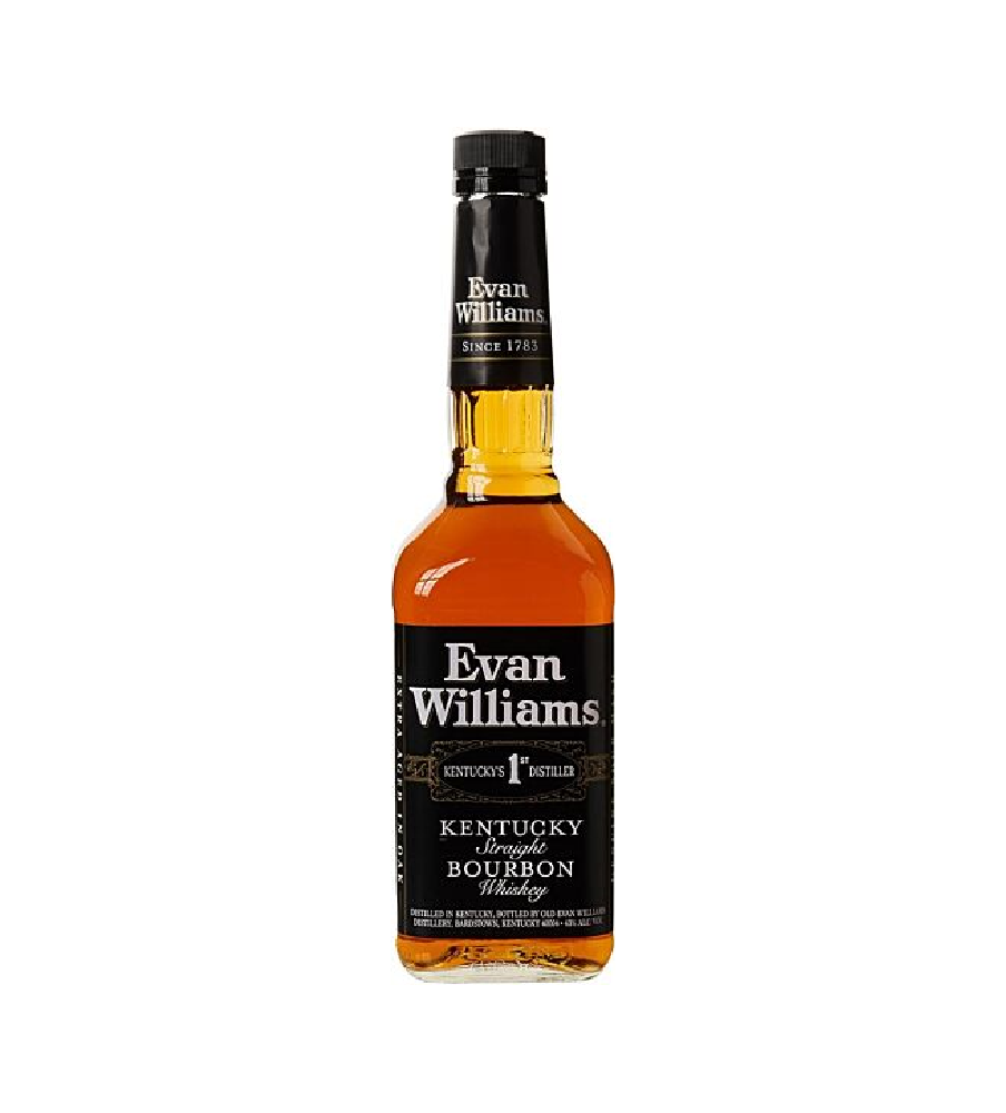 Evan Williams Extra Aged Bourbon 70cl