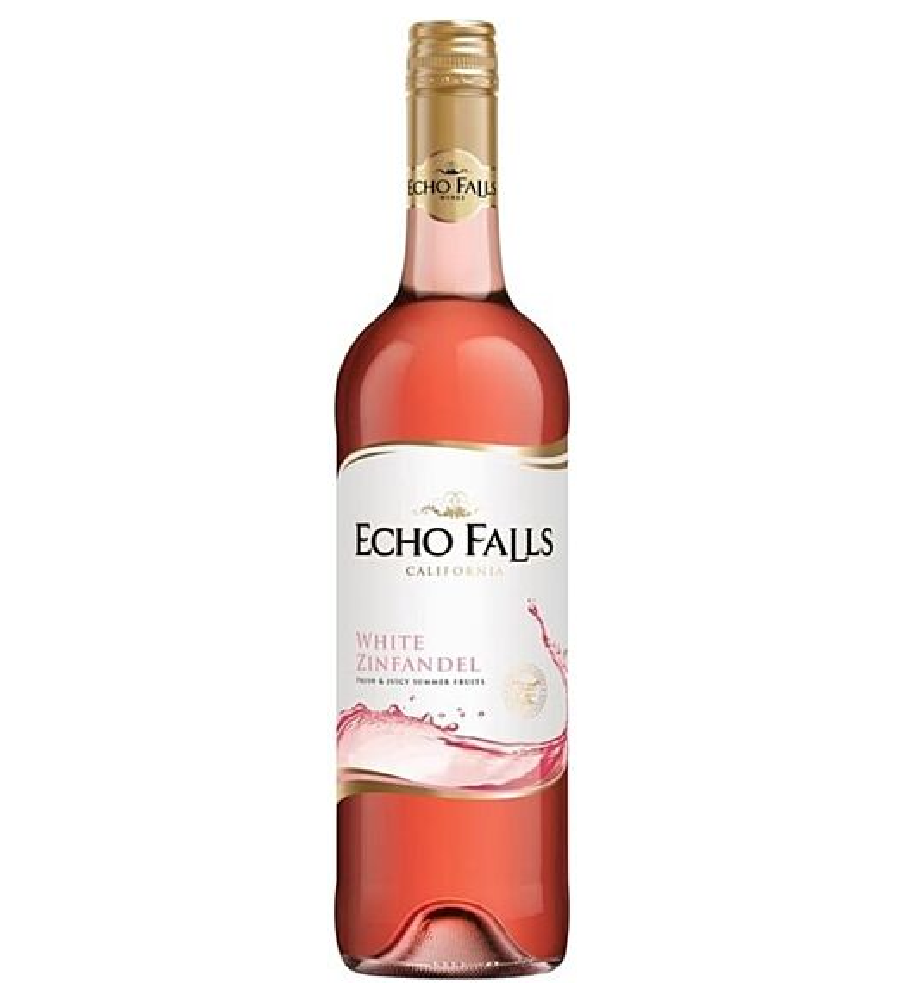 Echo Falls White Zinfandel 75cl - Pack of 6