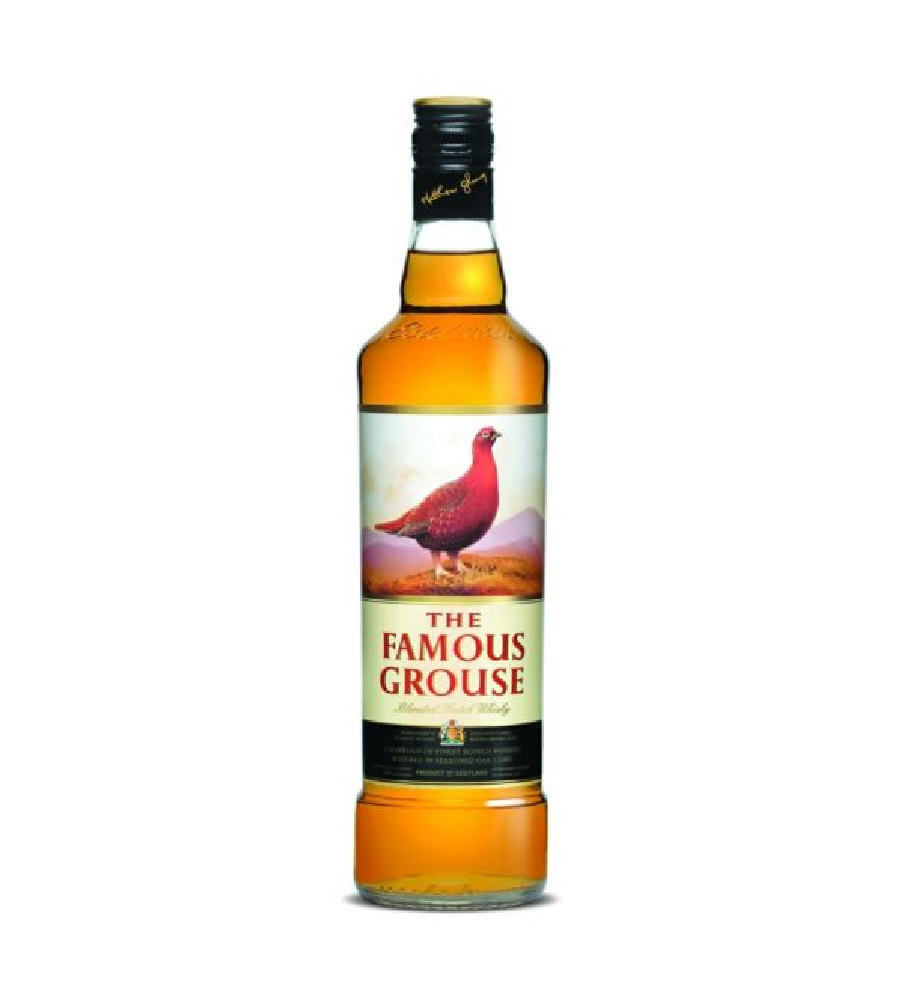 Famous Grouse - Blended Scotch Whisky - 1 Ltr - 40% ABV