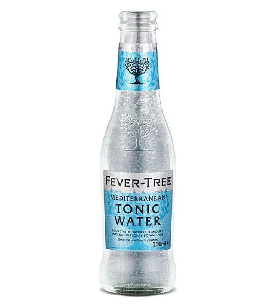 Fever Tree Mediterranean Tonic Water (24 X 200ML)
