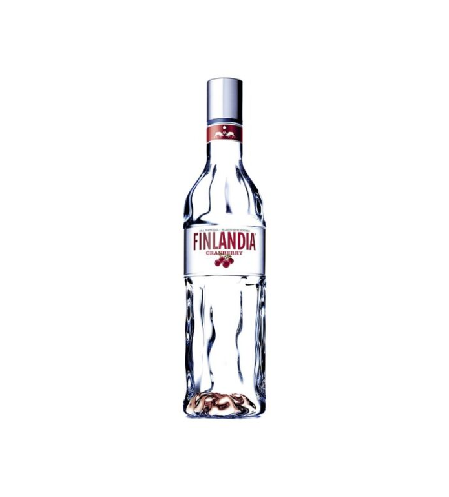 Finlandia Cranberry Flavoured Vodka - 70cl
