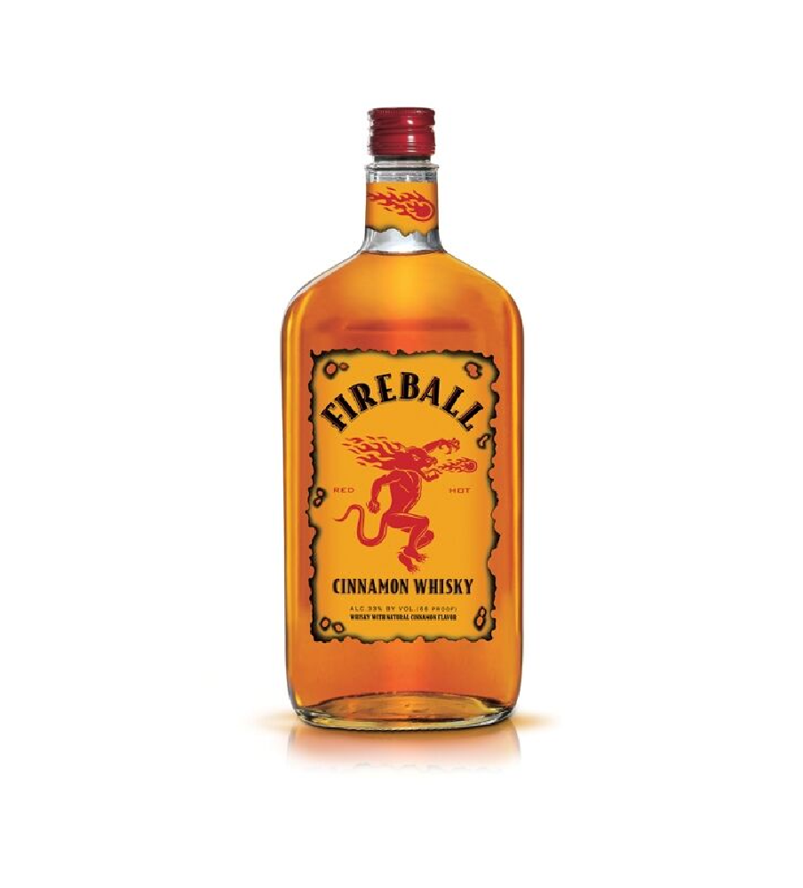Fireball Cinnamon and Whisky Liqueur 70cl