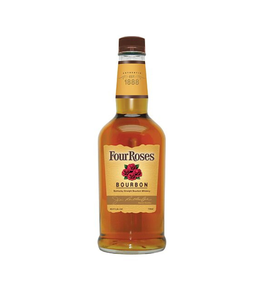 Four Roses - Yellow Label - Kentucky Straight Bourbon Whiskey - 70cl - 40% ABV
