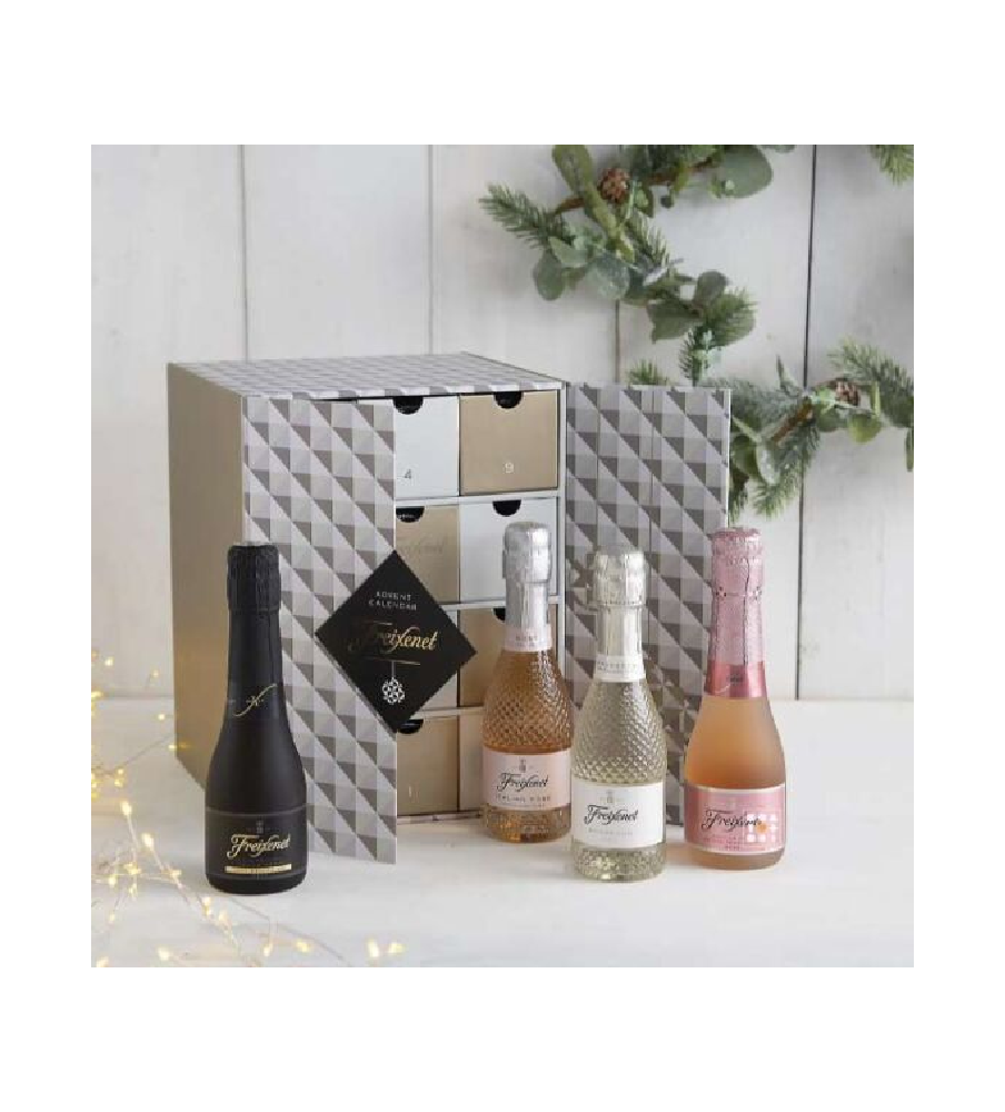 Freixenet 12-Day Sparkling Wine Christmas Countdown Advent Calendar 12x20cl