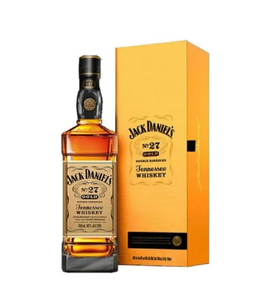 Jack Daniel's Gold No 27 Double Barreled Limited Edition 70cl
