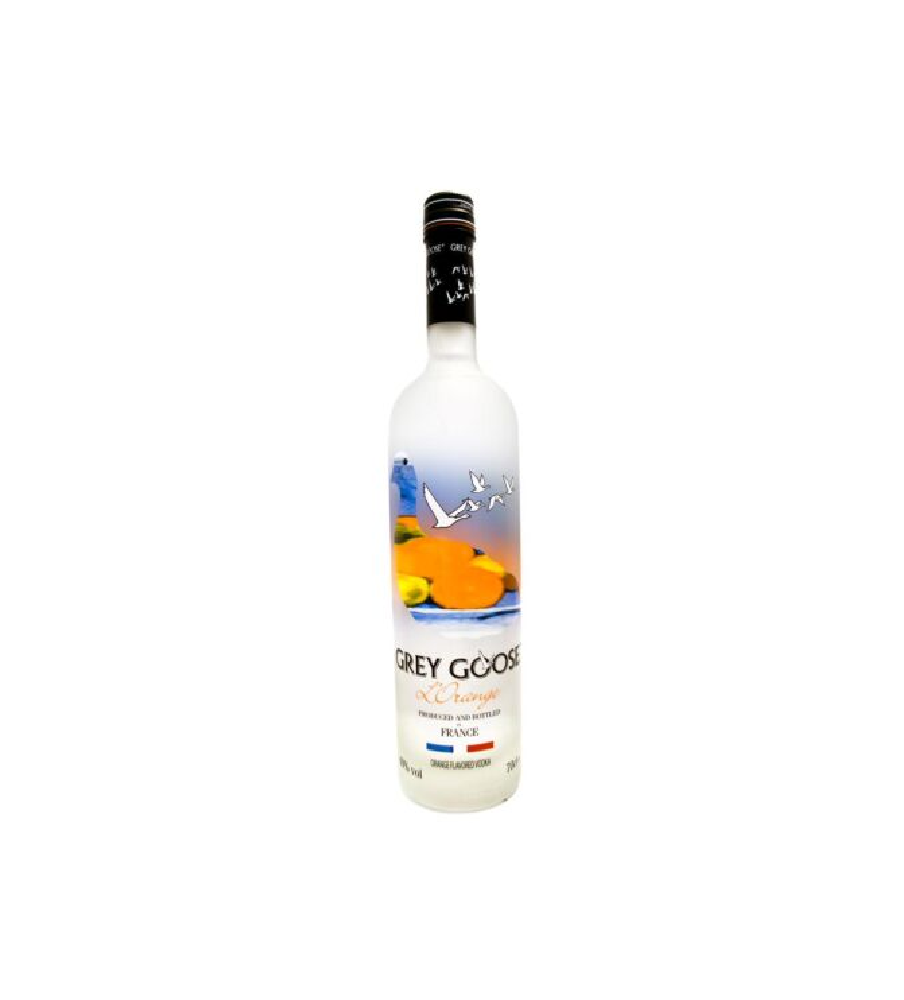 Grey Goose - L Orange - Orange Flavoured Vodka - 70cl - 40% ABV