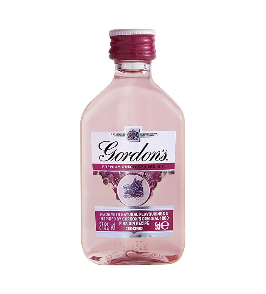 Gordon's Pink Gin 5cl Miniature