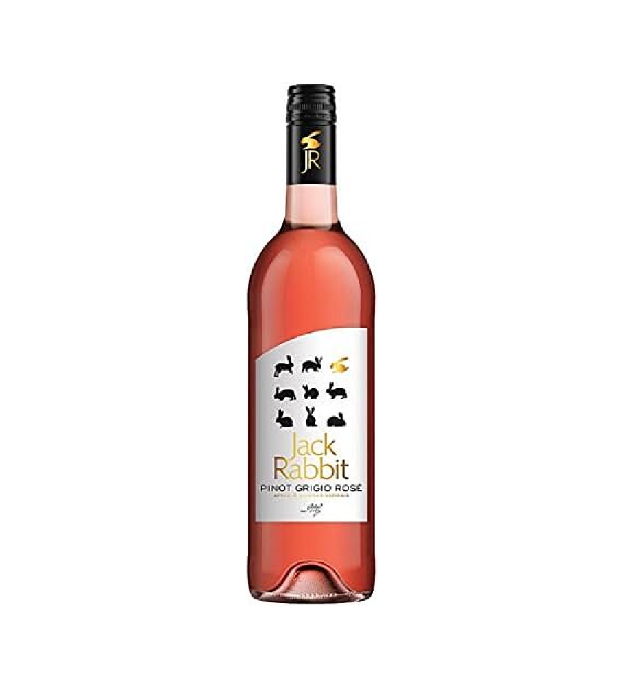 Jack Rabbit Pinot Grigio Rose 75cl (Pack of 6 x 75cl)