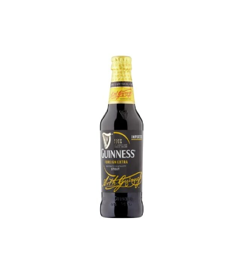 Guinness Nigerian Foreign Extra Imported Stout 24x325m