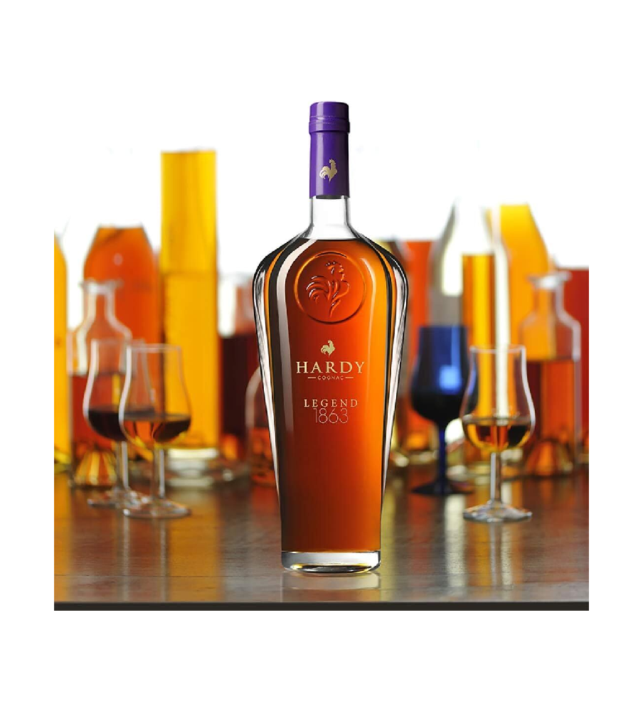 Hardy Legend 1863 Cognac - 70cl with gift box