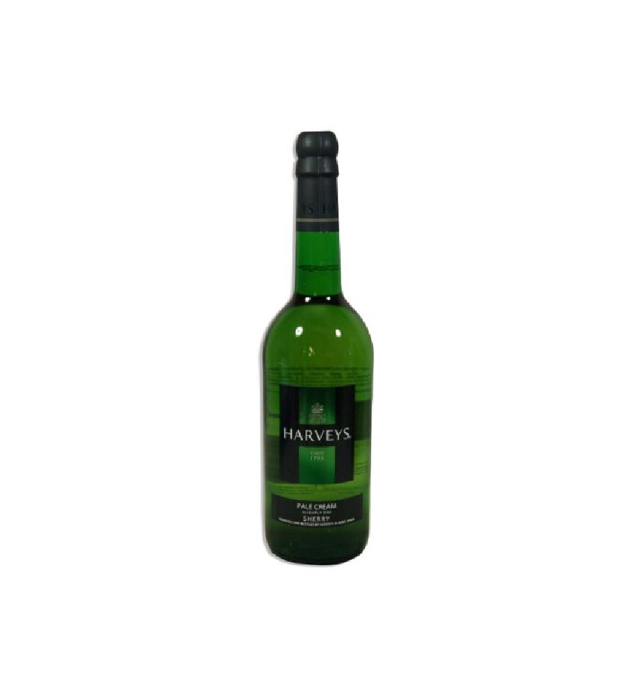 Harveys Pale Cream - Sherry - 75cl - 17.5% ABV