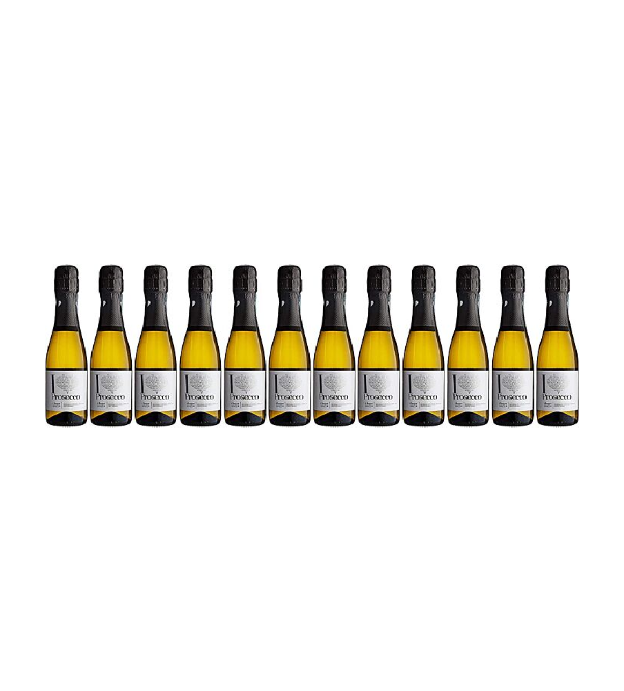 I Heart Prosecco DOC Sparkling Wine, 12 x 20cl