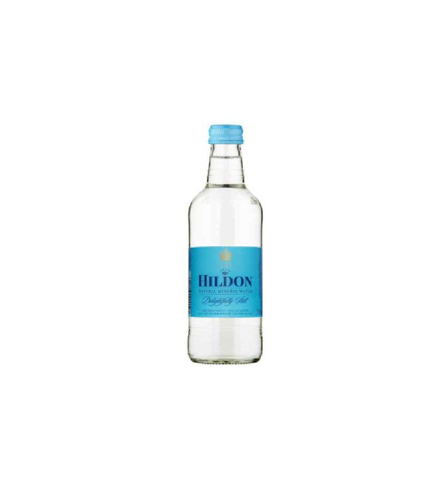 Hildon Delightfully Still Natural Mineral Water 24x330ml
