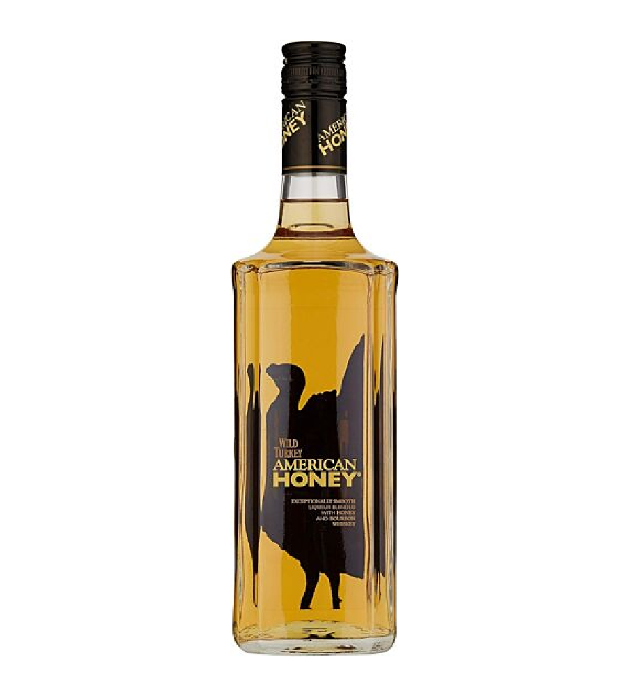 Wild Turkey American Honey Bourbon Whiskey Liqueur 70cl