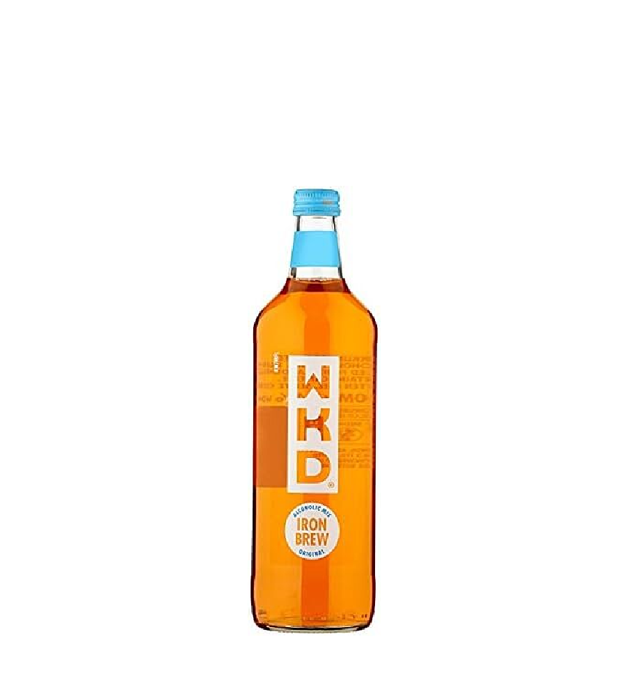WKD Iron Brew 700ml (Pack of 6 x 70cl)