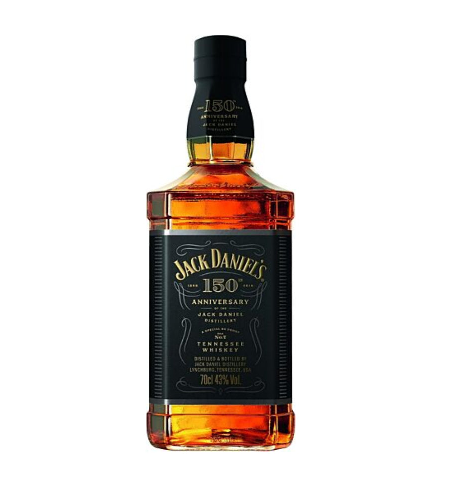 Jack Daniel's 150th Anniversary Tennessee Bourbon Whisky 70 cl