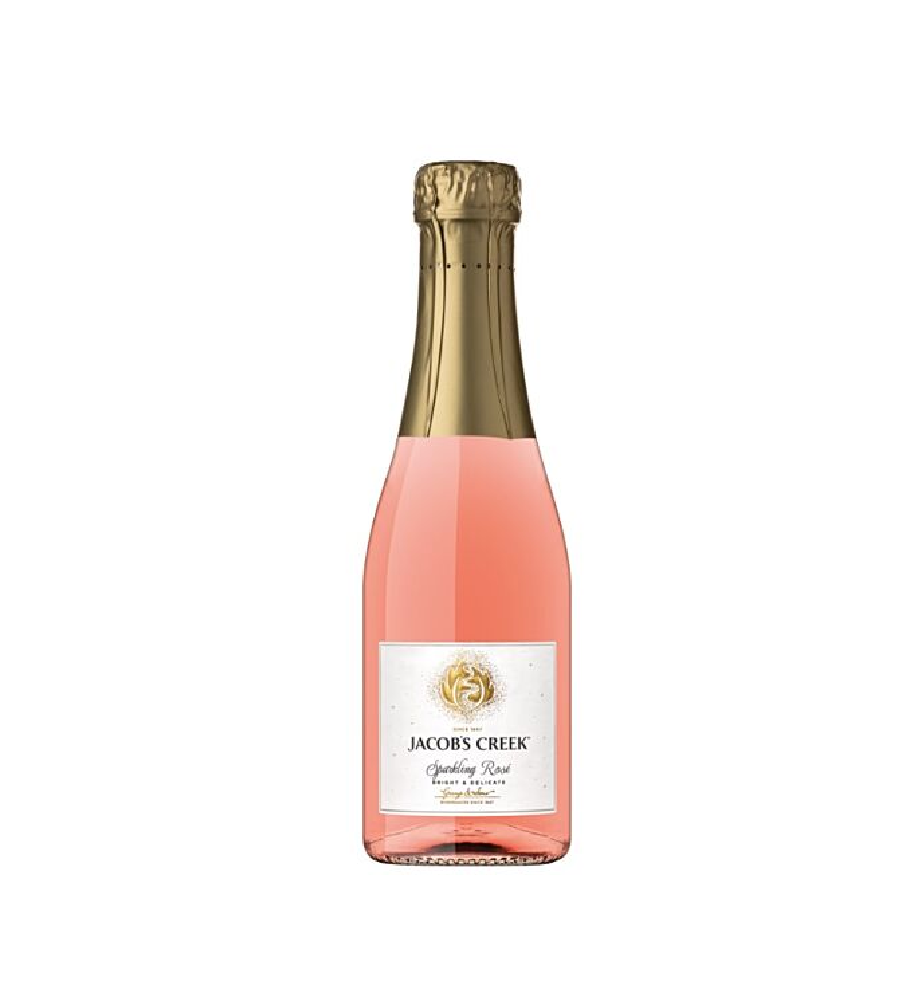 Jacobs Creek Sparkling Rose Wine 20cl
