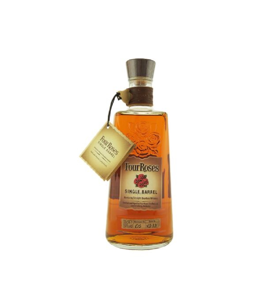 Four Roses - Single Barrel - Kentucky Straight Bourbon Whiskey - 70cl - 50% ABV