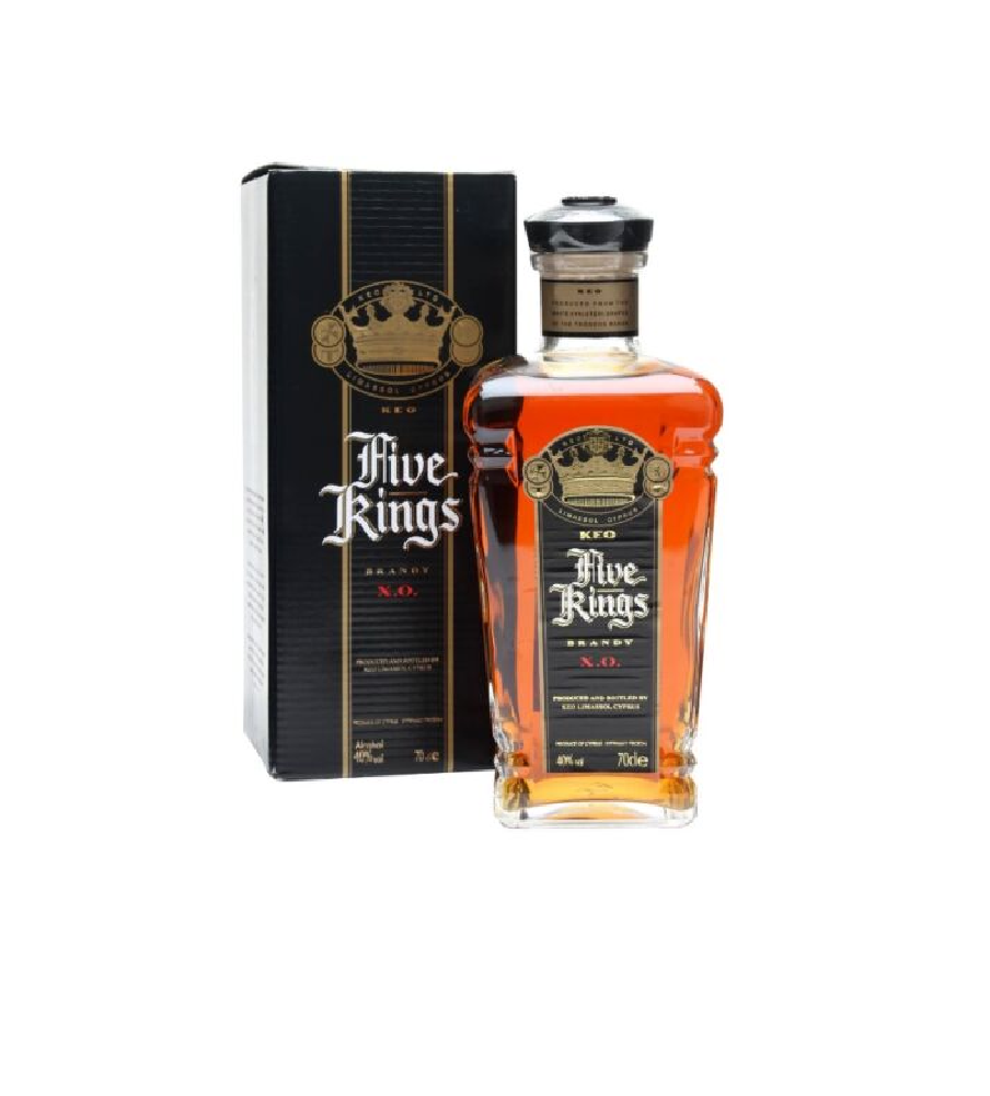 Keo Five Kings Brandy 70cl / 40%