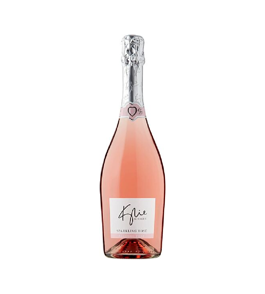 Kylie Minogue Alcohol Free Sparkling Rose 75Cl 0% Single Bottle