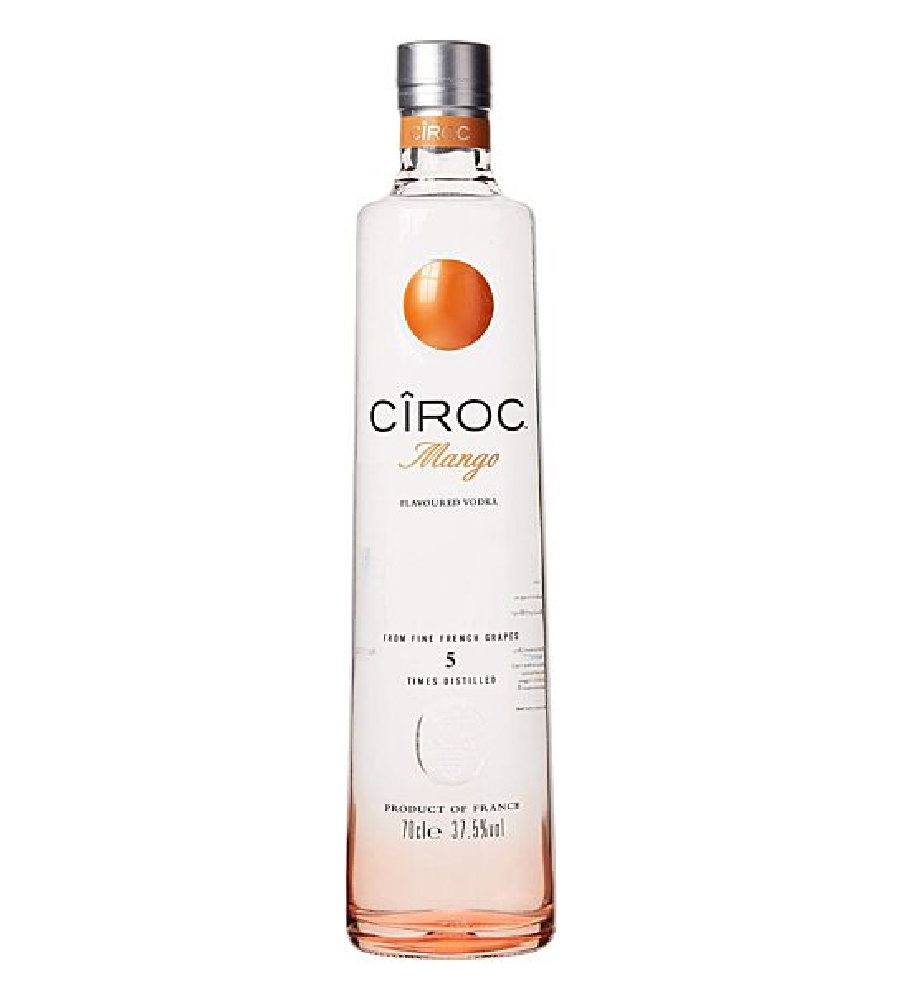 Ciroc Mango Flavoured Vodka 70cl