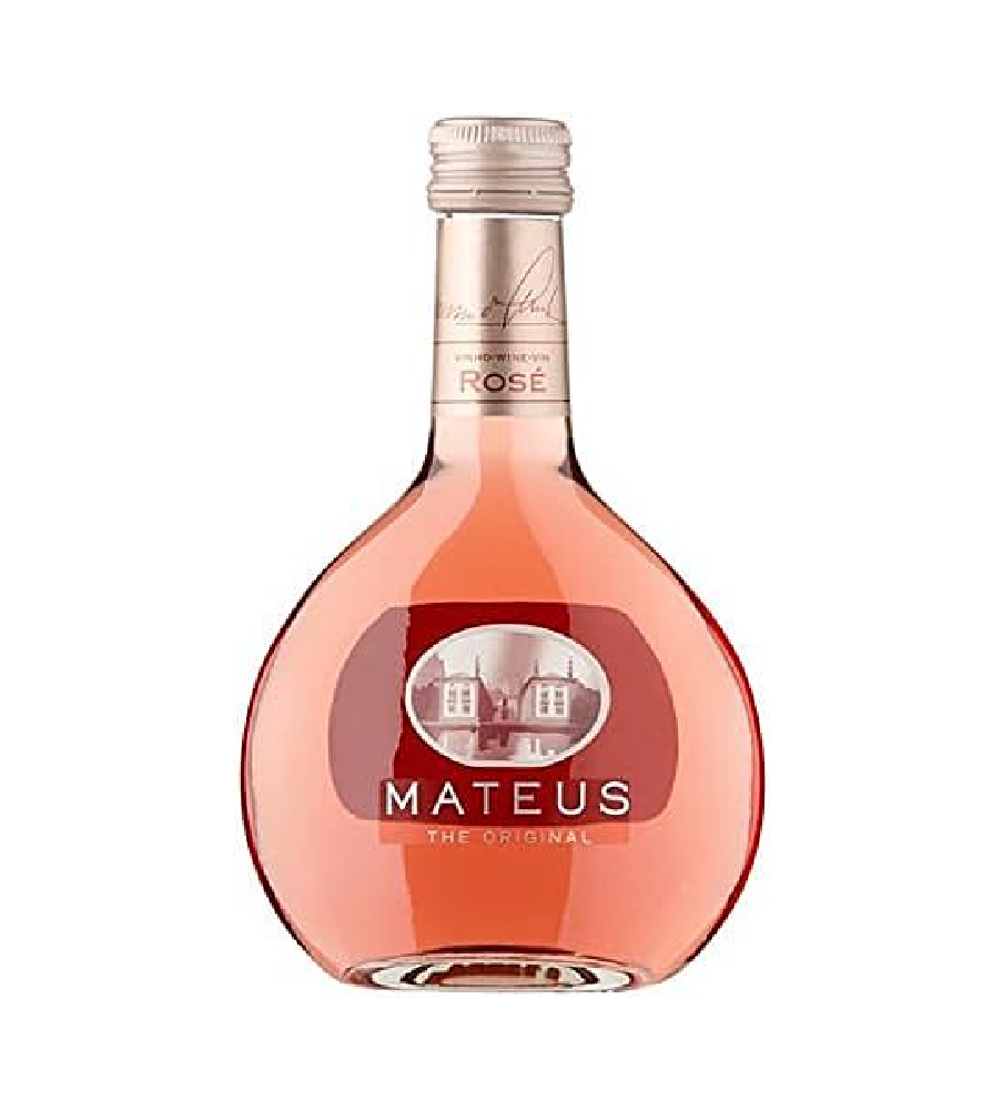 Mateus Rose Wine 12 x 187ml ( Pack of 12 )