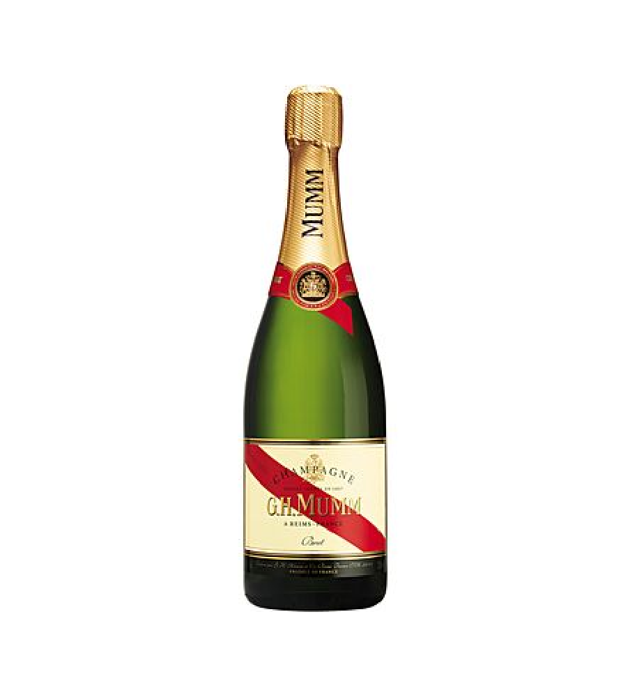 G.H Mumm Mumms - Cordon Rouge Brut NV Champagne - 75cl - 12% ABV