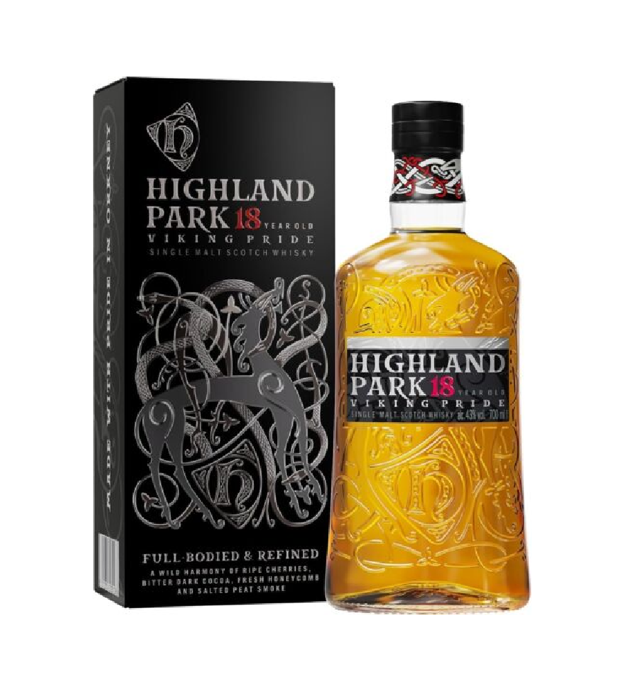 Highland Park 18 Year Old Single Malt Whisky 70cl