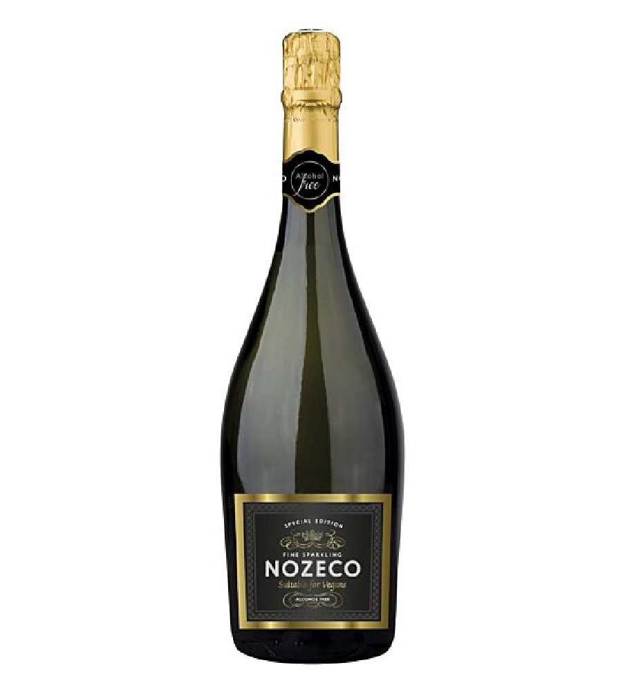 Nozeco Alcohol Free Sparkling Wine 75cl Single Bottle Vegan