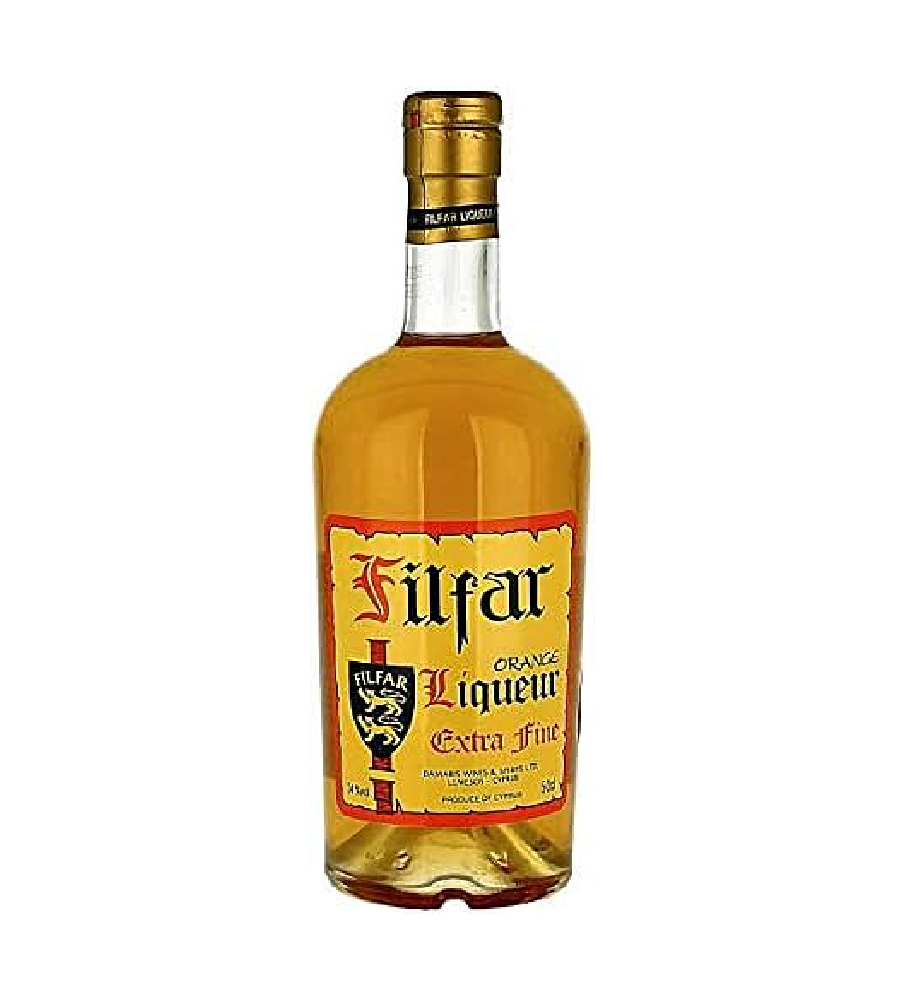 Filfar Orange Liqueur 500ml with Gift Box