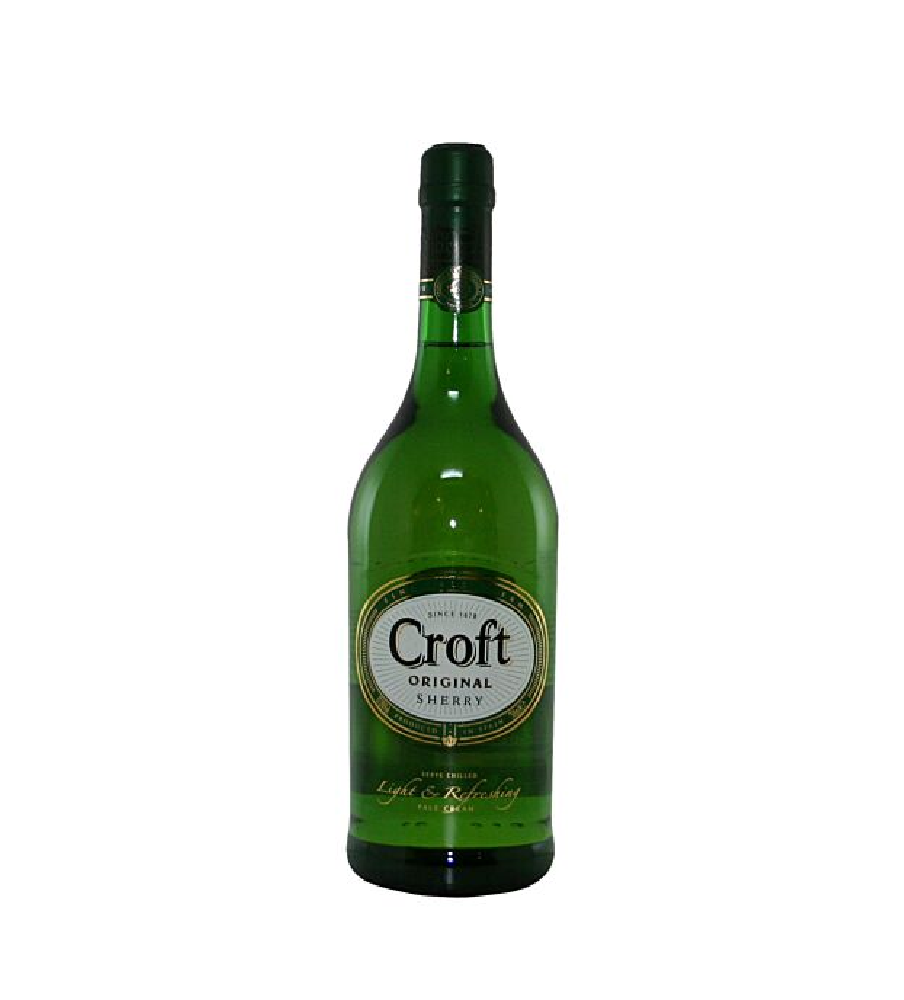 Croft - Original Pale Cream Sherry - 75 cl - 17.5% ABV