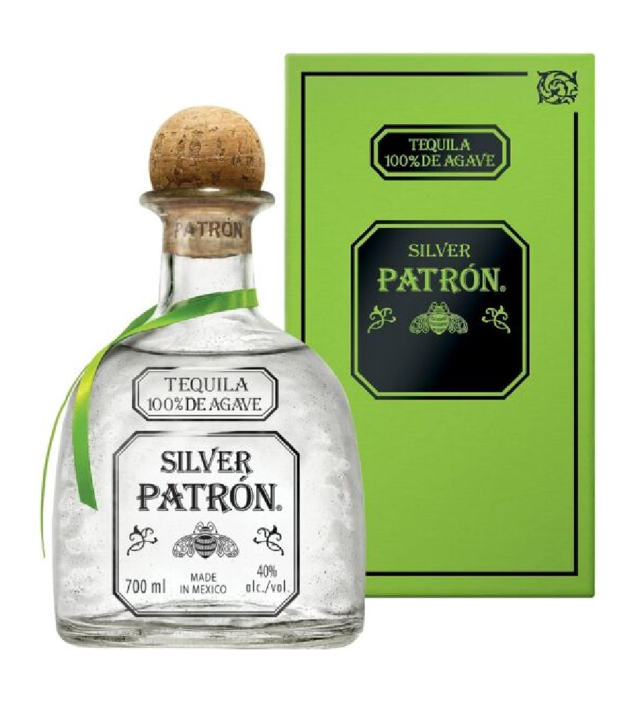 Patron Silver Tequila 70cl