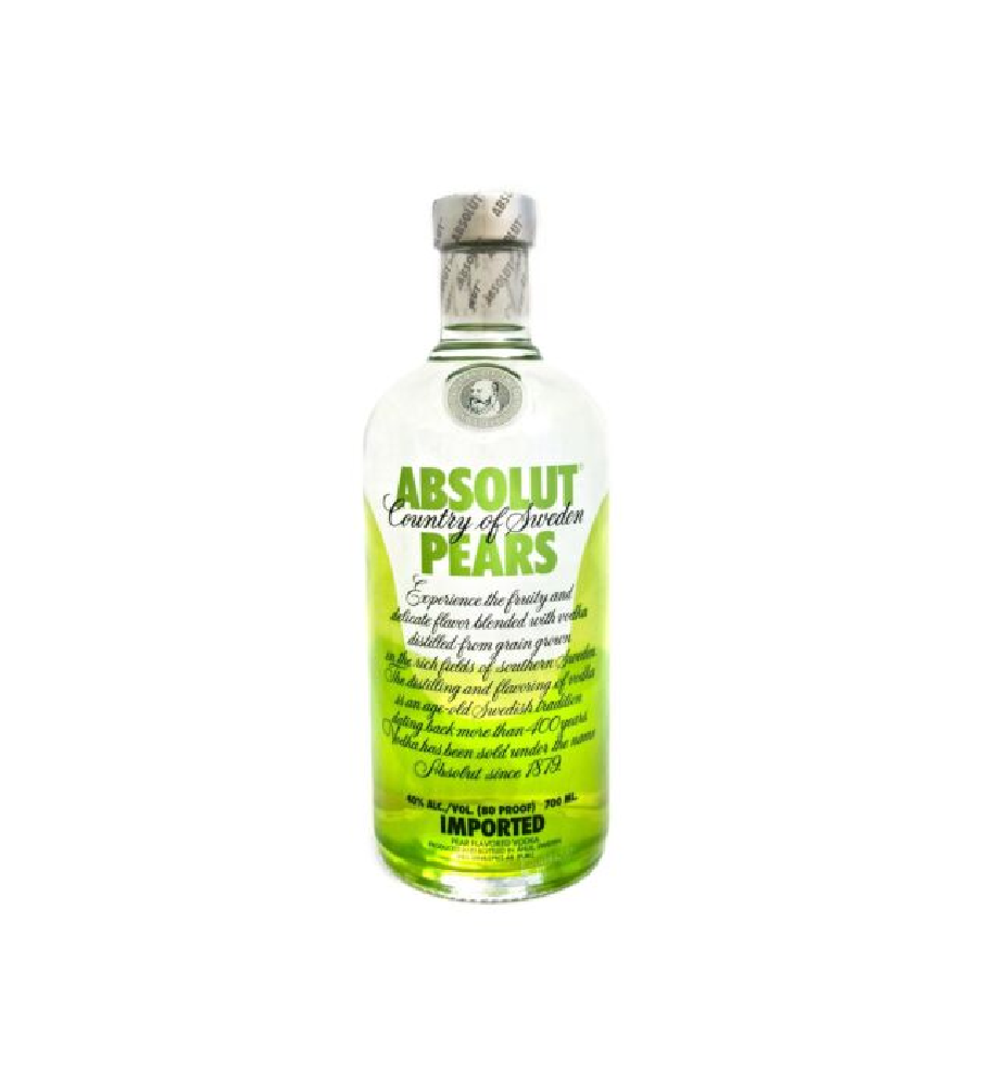 Absolut Pear Vodka 70cl
