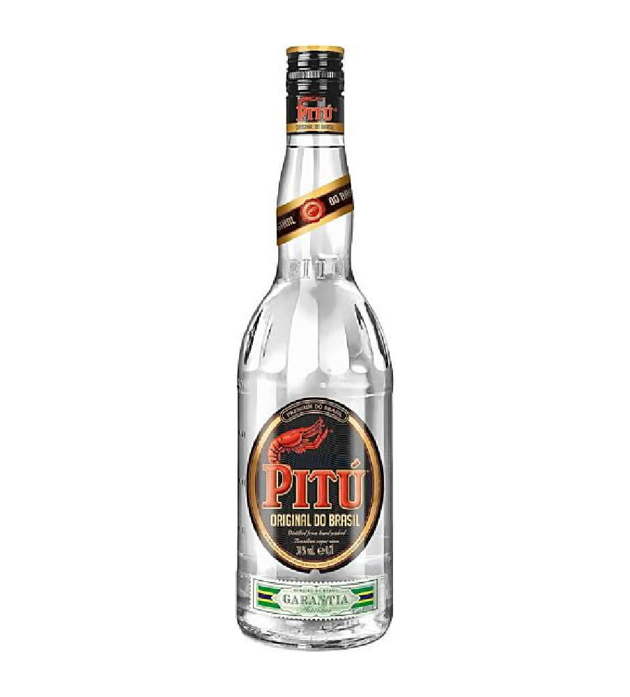Pitu Cachaca - Brazilian Brasil Cachaca - 70cl