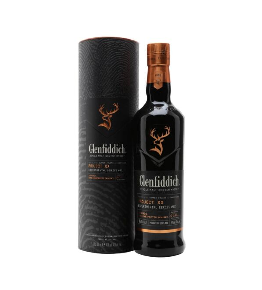 Glenfiddich Project XX Experimental Series # 02 70cl / 47%