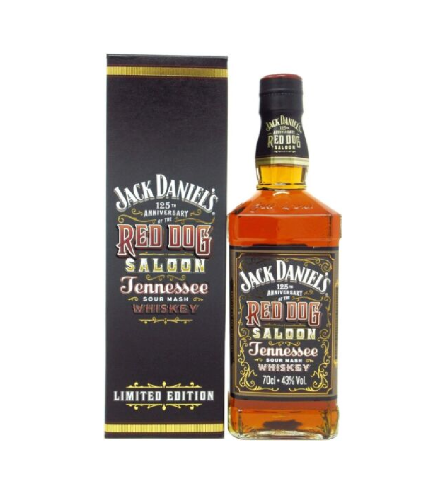 Jack Daniel's - Red Dog Saloon 125th Anniversary Ltd Edition - Whiskey